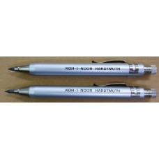 KOH-I-NOOR 3.2mm 工程筆 銀色筆桿